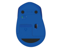 Logitech M280 Wireless Mouse niebieska - 210363 - zdjęcie 3